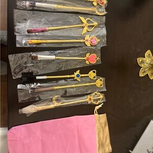 Sailor Moon Make up Brush set